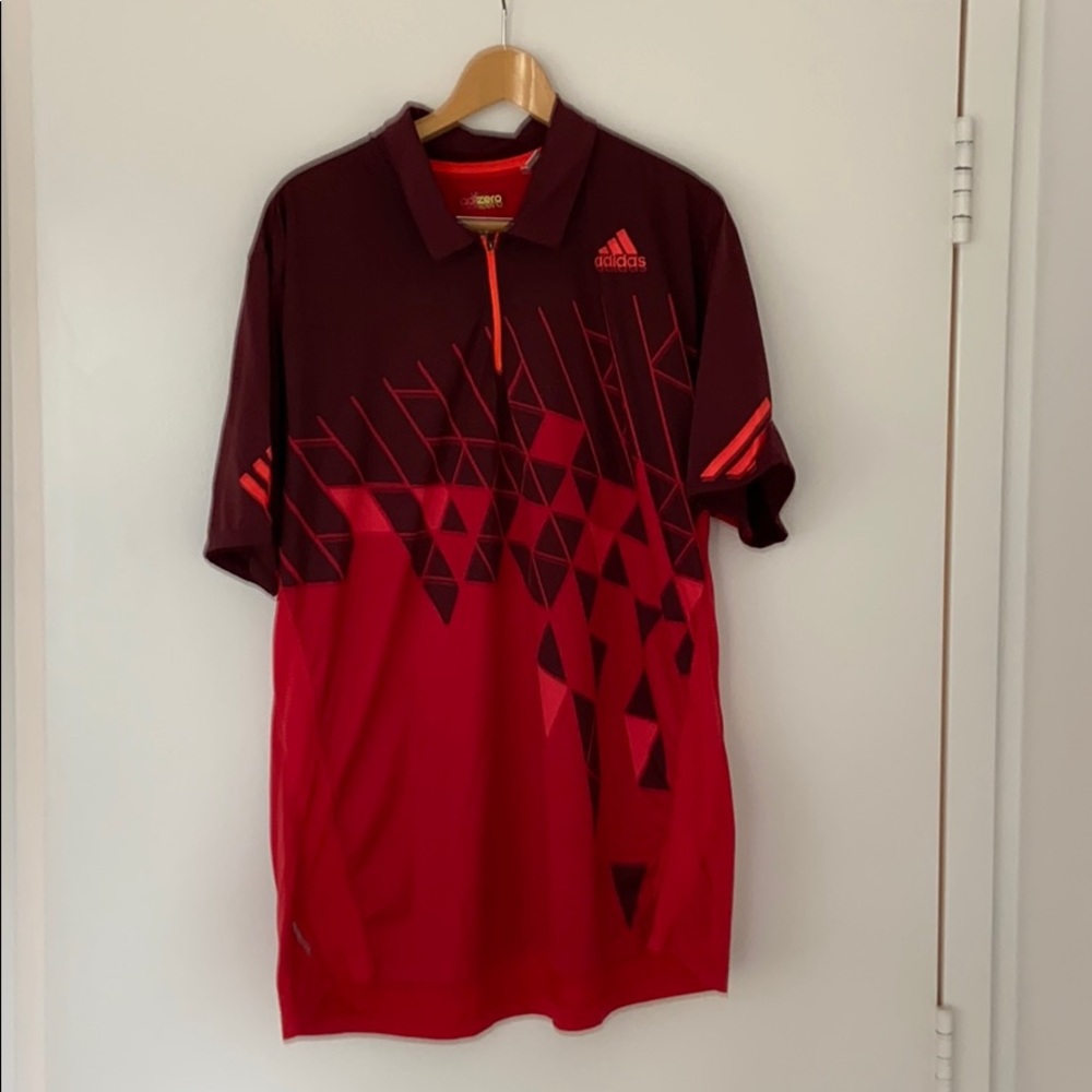 Adizero tennis polo
